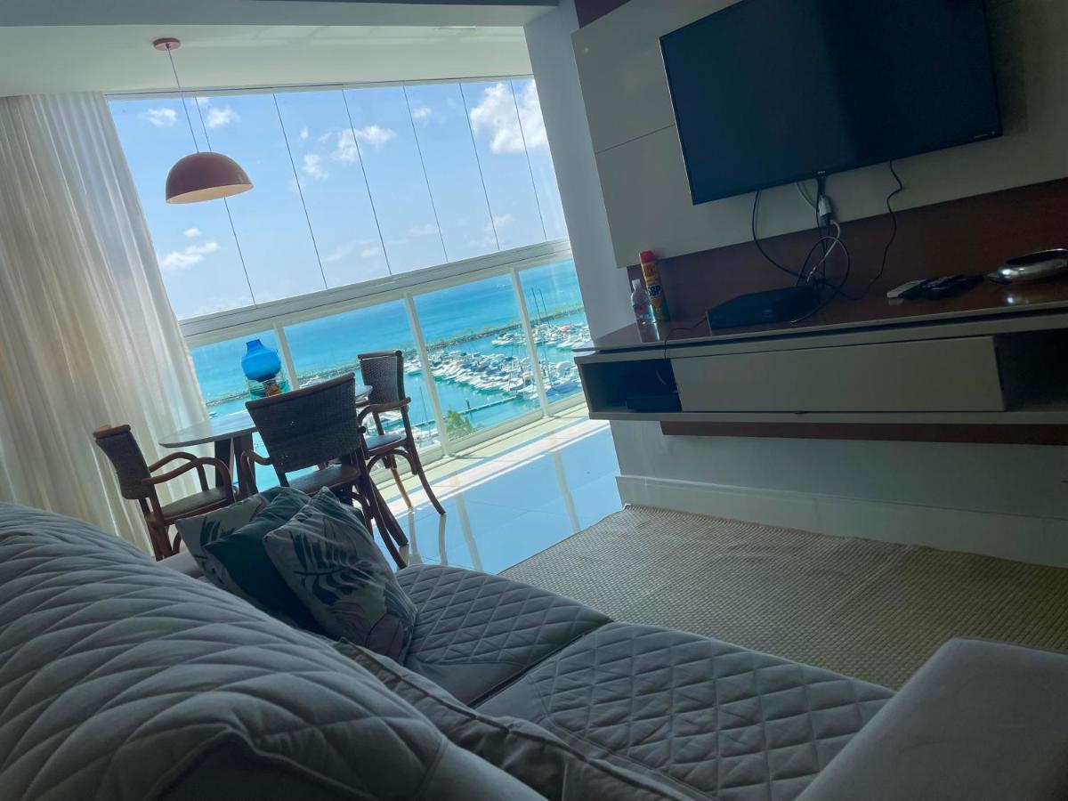 Апартаменти Cloc Marina Vista Mar P/ A Baia De Todos Os Santos Салвадор Екстер'єр фото