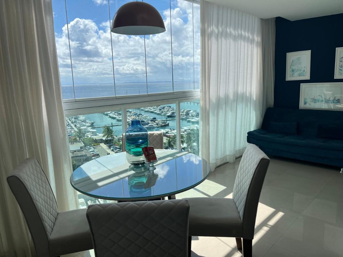 Апартаменти Cloc Marina Vista Mar P/ A Baia De Todos Os Santos Салвадор Екстер'єр фото
