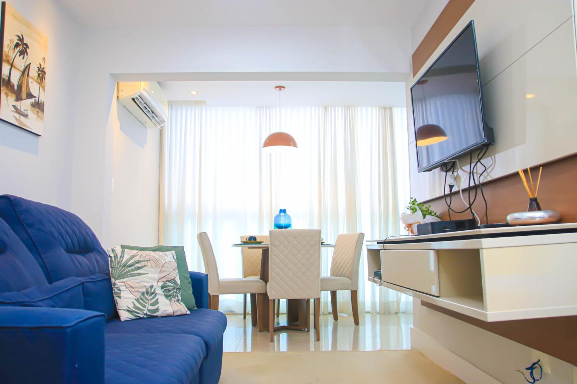 Апартаменти Cloc Marina Vista Mar P/ A Baia De Todos Os Santos Салвадор Екстер'єр фото