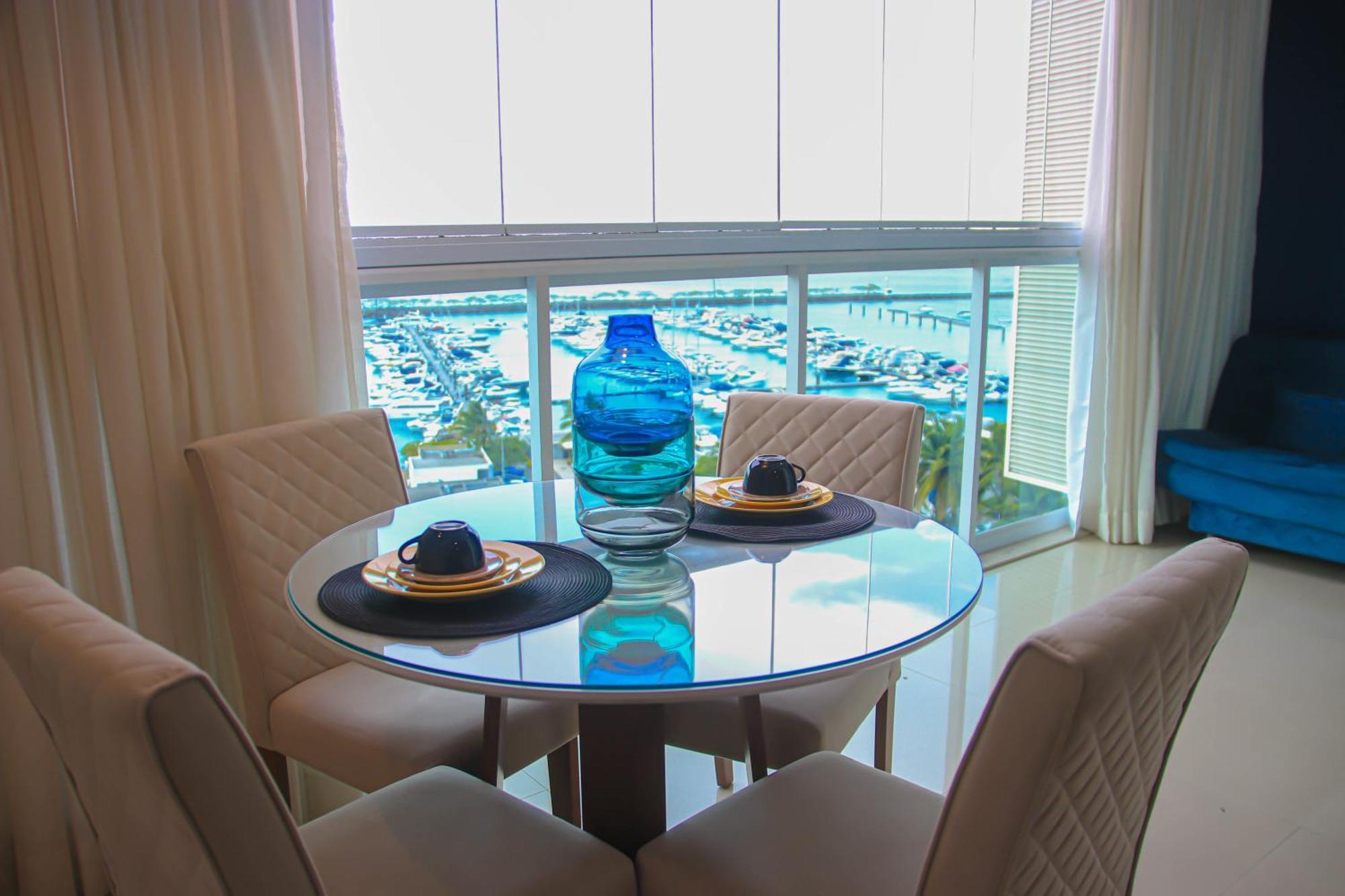 Апартаменти Cloc Marina Vista Mar P/ A Baia De Todos Os Santos Салвадор Екстер'єр фото