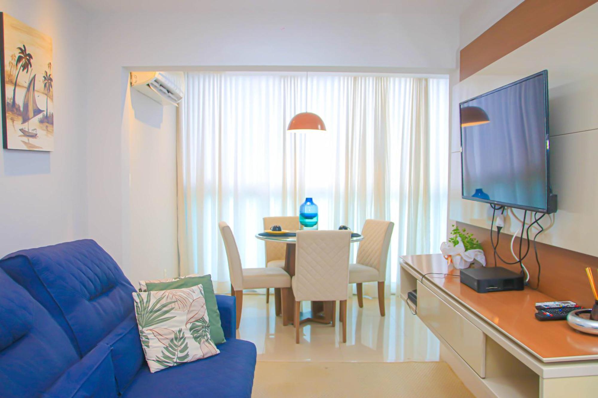 Апартаменти Cloc Marina Vista Mar P/ A Baia De Todos Os Santos Салвадор Екстер'єр фото