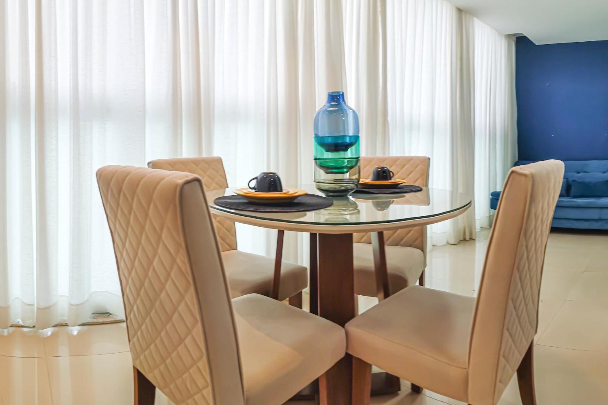 Апартаменти Cloc Marina Vista Mar P/ A Baia De Todos Os Santos Салвадор Екстер'єр фото