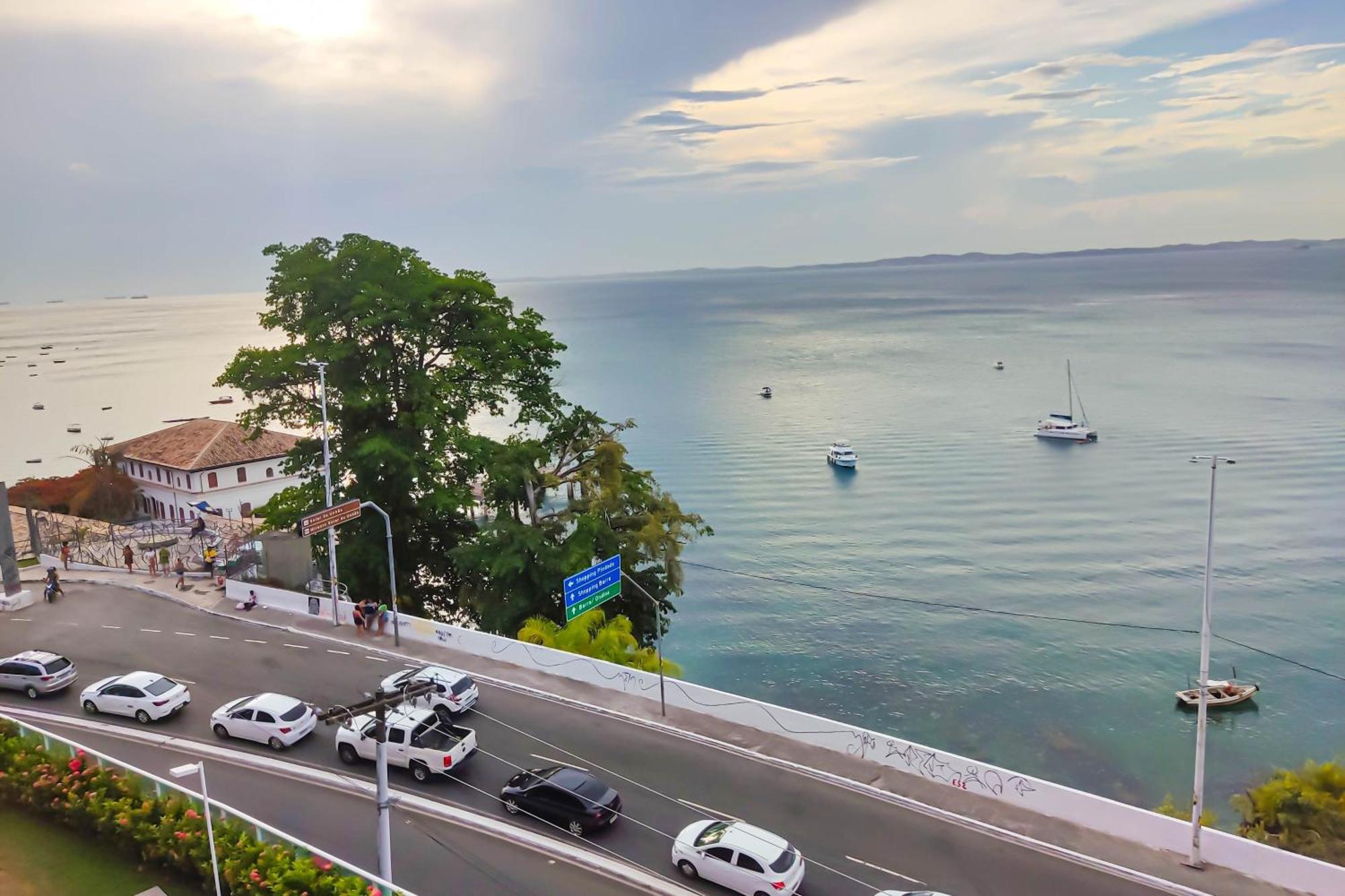 Апартаменти Cloc Marina Vista Mar P/ A Baia De Todos Os Santos Салвадор Екстер'єр фото