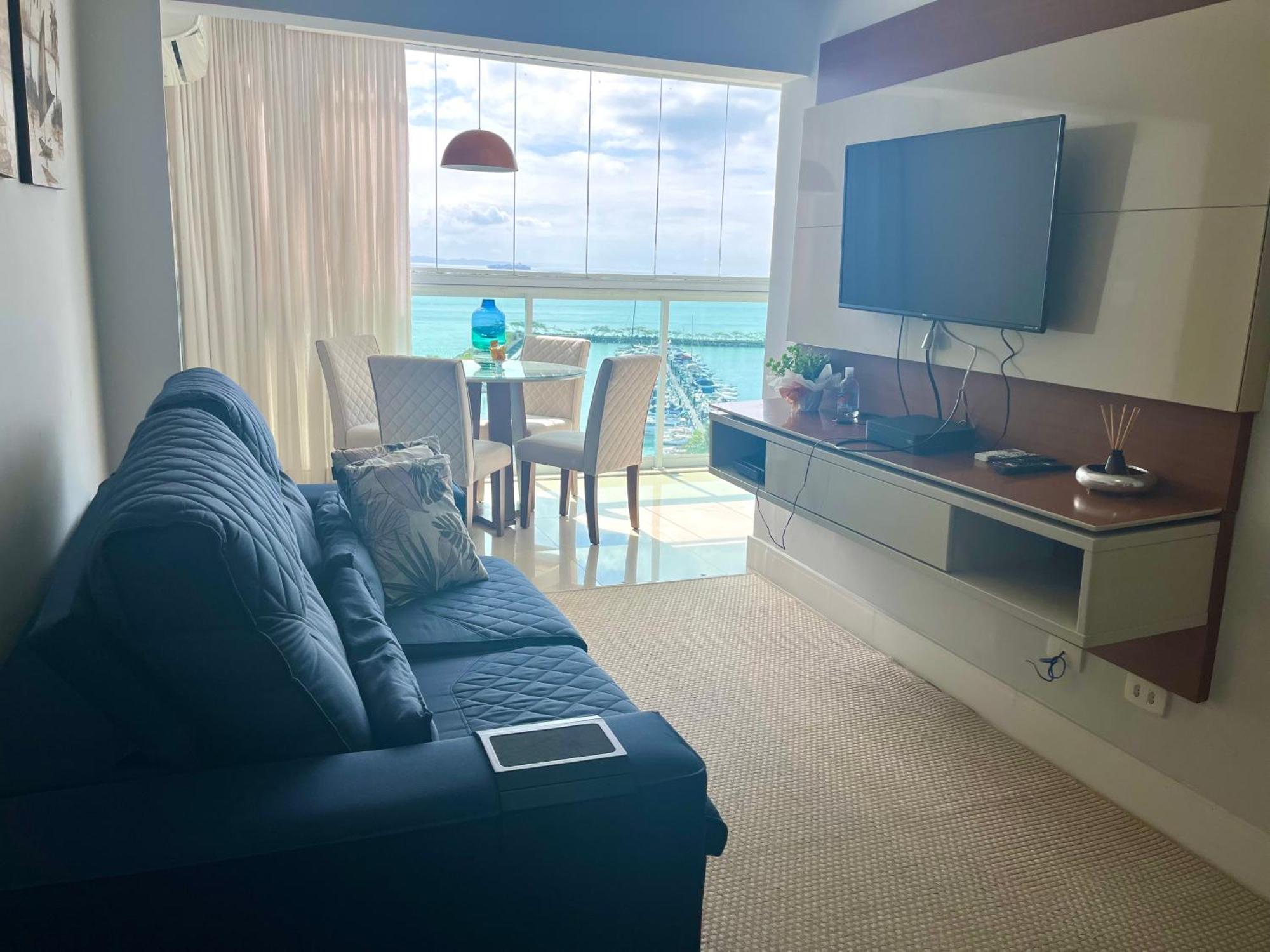 Апартаменти Cloc Marina Vista Mar P/ A Baia De Todos Os Santos Салвадор Екстер'єр фото