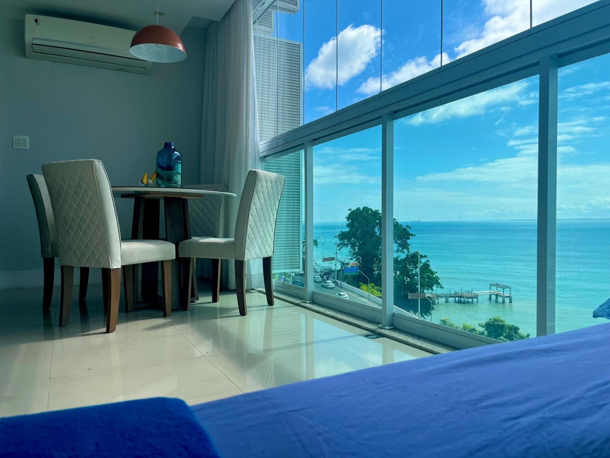 Апартаменти Cloc Marina Vista Mar P/ A Baia De Todos Os Santos Салвадор Екстер'єр фото